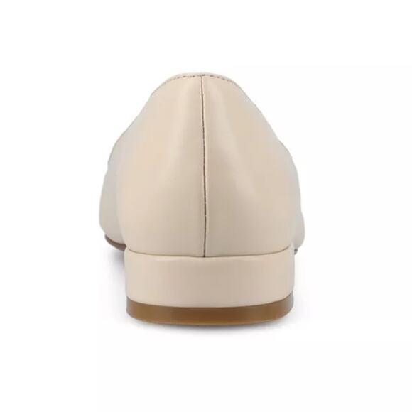 Journee Women's Bone Carmin Slip On Dress Flats Size 8M - Picture 4 of 5